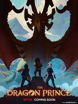 Dragon Prince - Seasons 1-3 (image for) Dragon Prince - Seasons 1-3